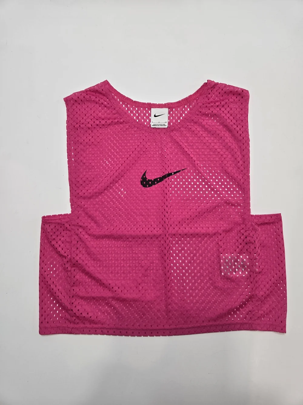 Nike Dri-Fit Park20 Training BIB Pinnies Vest Soccer Pink | Unisex Size Small S